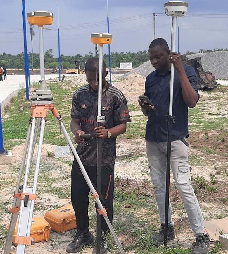 Topographic survey Topographic survey
