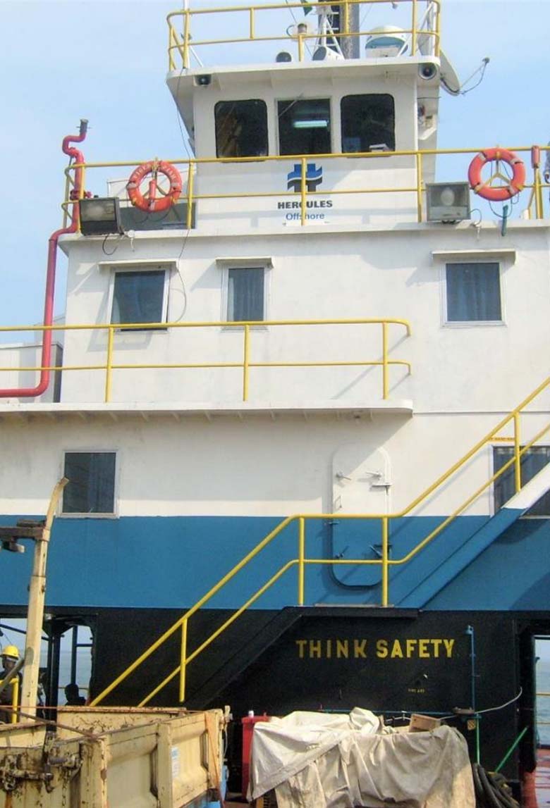 Offshore navigation and positioning
