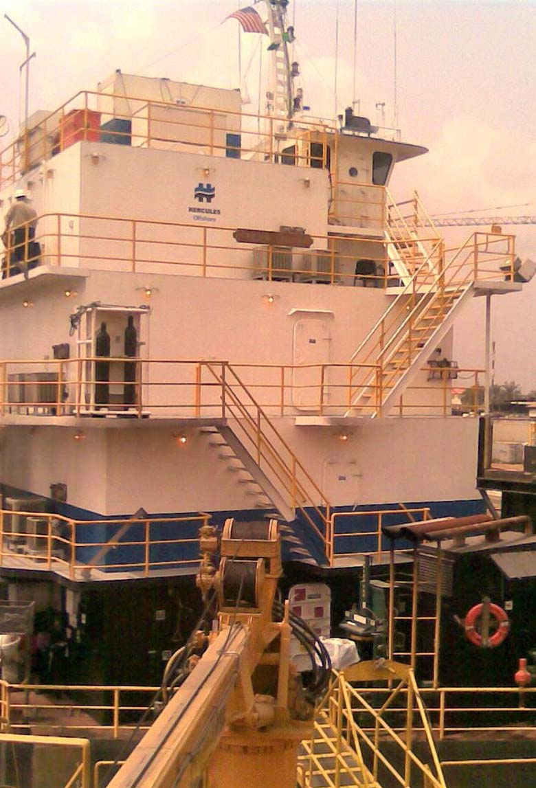 Offshore navigation and positioning